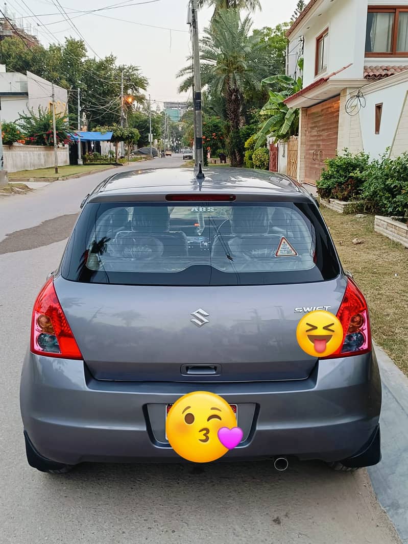 Suzuki Swift (Automatic) 7