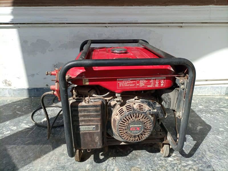 Japanese Honda Generator for urgent sale. 1