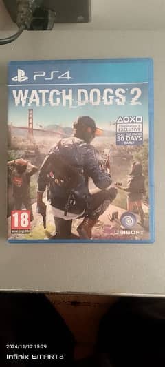 Watch dogs 2 for ps4