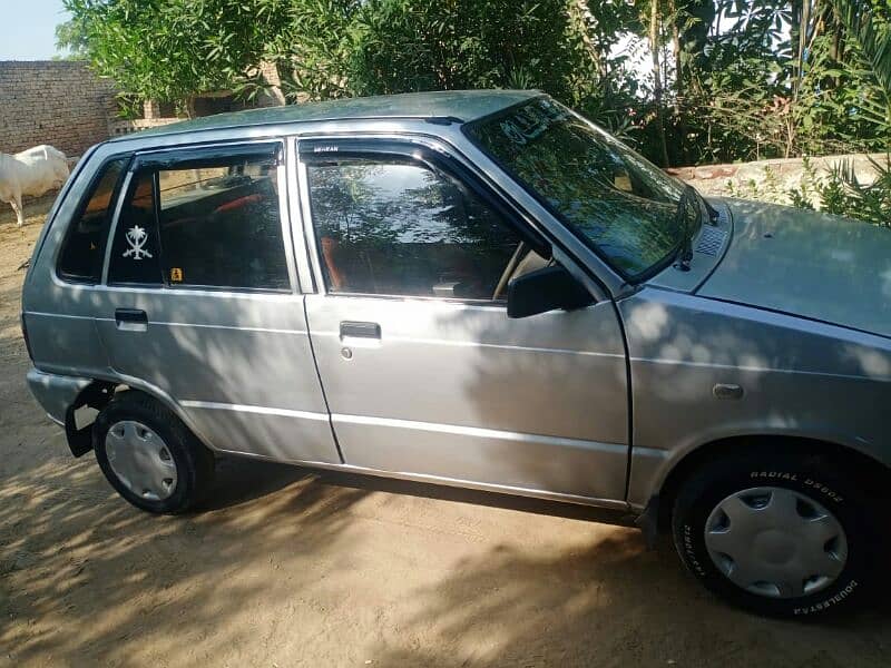 Suzuki Mehran VX 2007 5