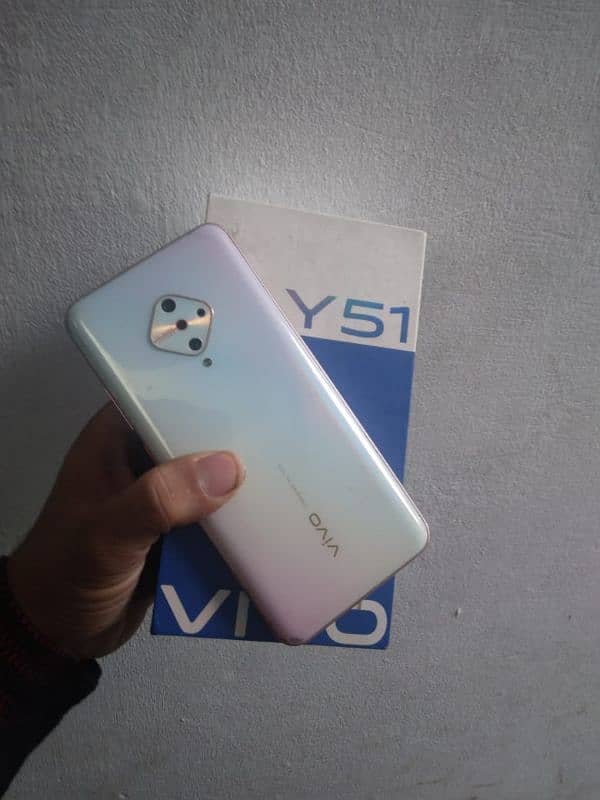 Vivo Y51 4gb 128gb with box 1