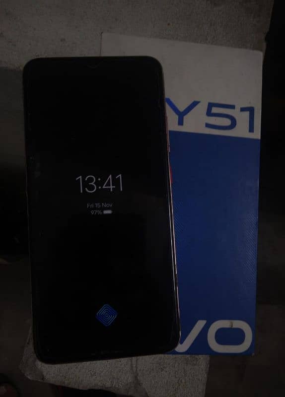 Vivo Y51 4gb 128gb with box 3