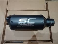 SC PROJECT EXHAUST