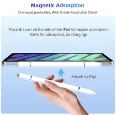 3-in-1 Magnet Stylus Touch Pen – Versatile, Premium Multi-Function Pen