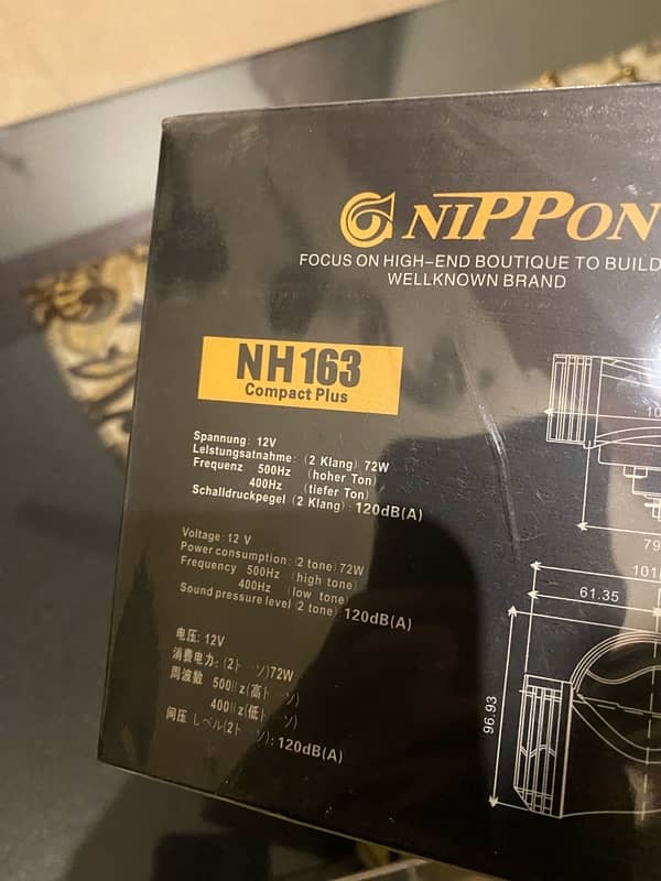 Nippon nh163 pinpack 3