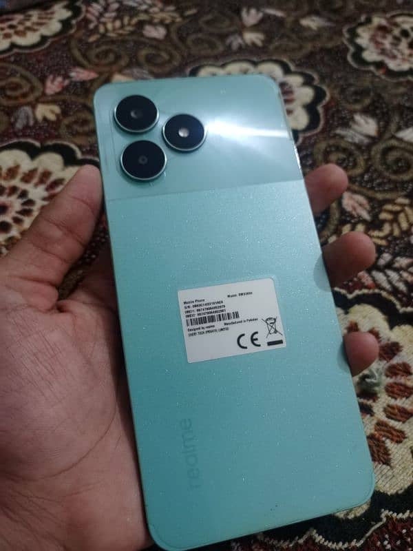 realme C51 condition new all most no screech 0