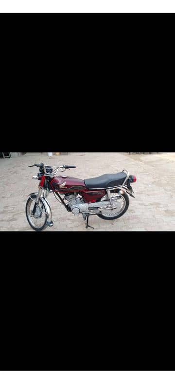 Honda 125 1