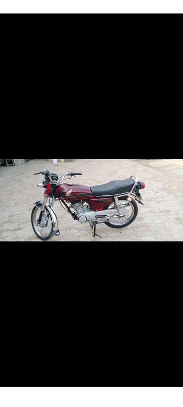 Honda 125 5