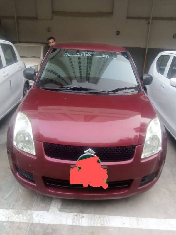 Suzuki Swift 2011 5