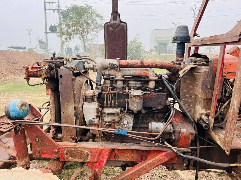 Roosi tractor 1981 model 3