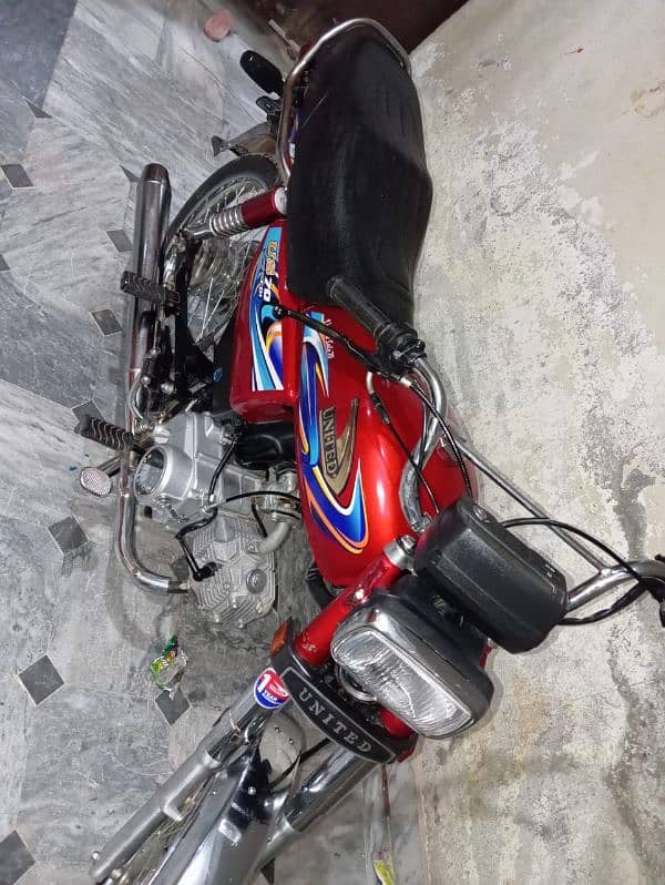 United US 70 CC Bike For Sale - New Condition 0