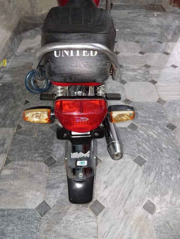 United US 70 CC Bike For Sale - New Condition 1