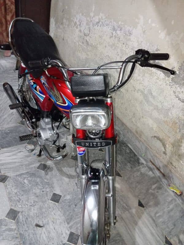 United US 70 CC Bike For Sale - New Condition 3