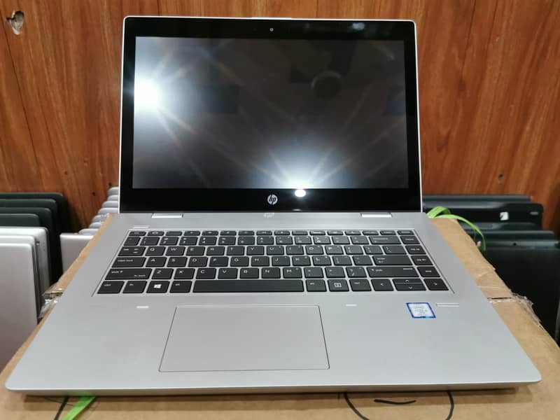 HP ProBook 640 G5 Core i5 8th Generation 32GB Ram 128GB SSD + 500GB HD 5