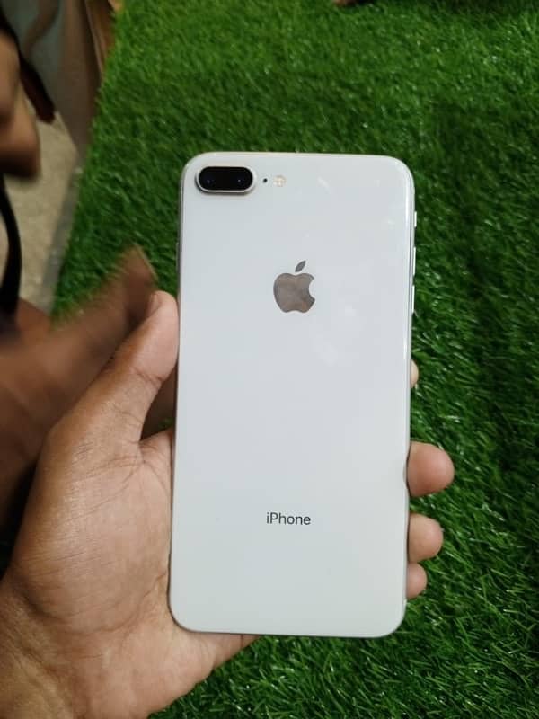 IPhone 8 plus 256 GB PTA Approved 42k 0