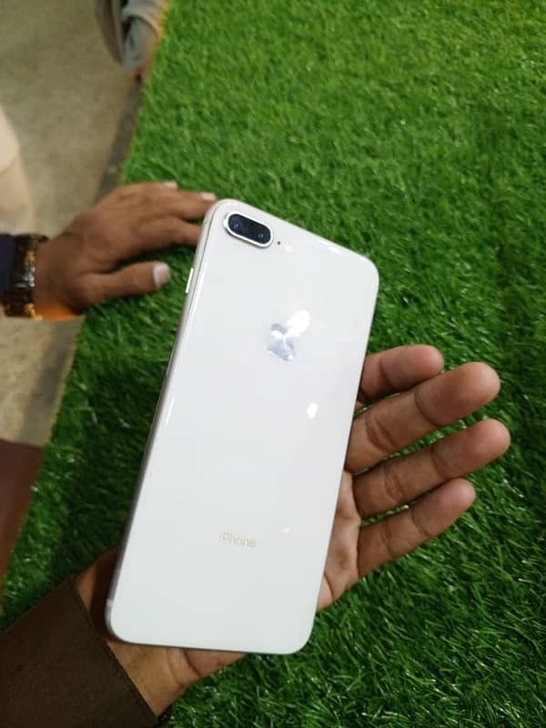 IPhone 8 plus 256 GB PTA Approved 42k 2