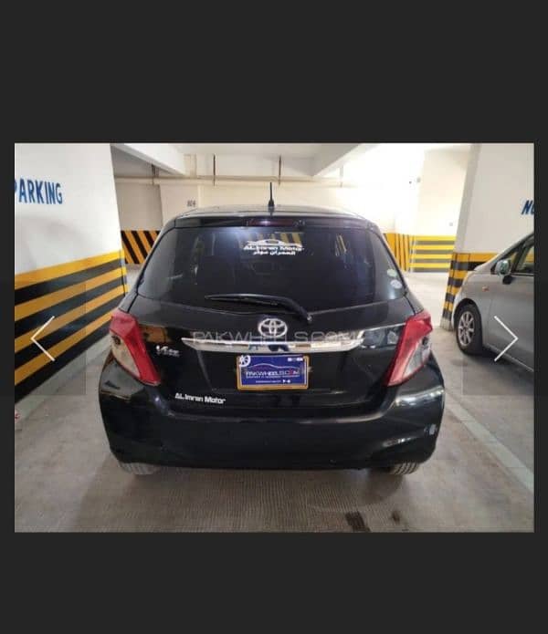 Toyota Vitz 2013 5