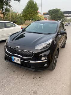 KIA Sportage AWD 2021