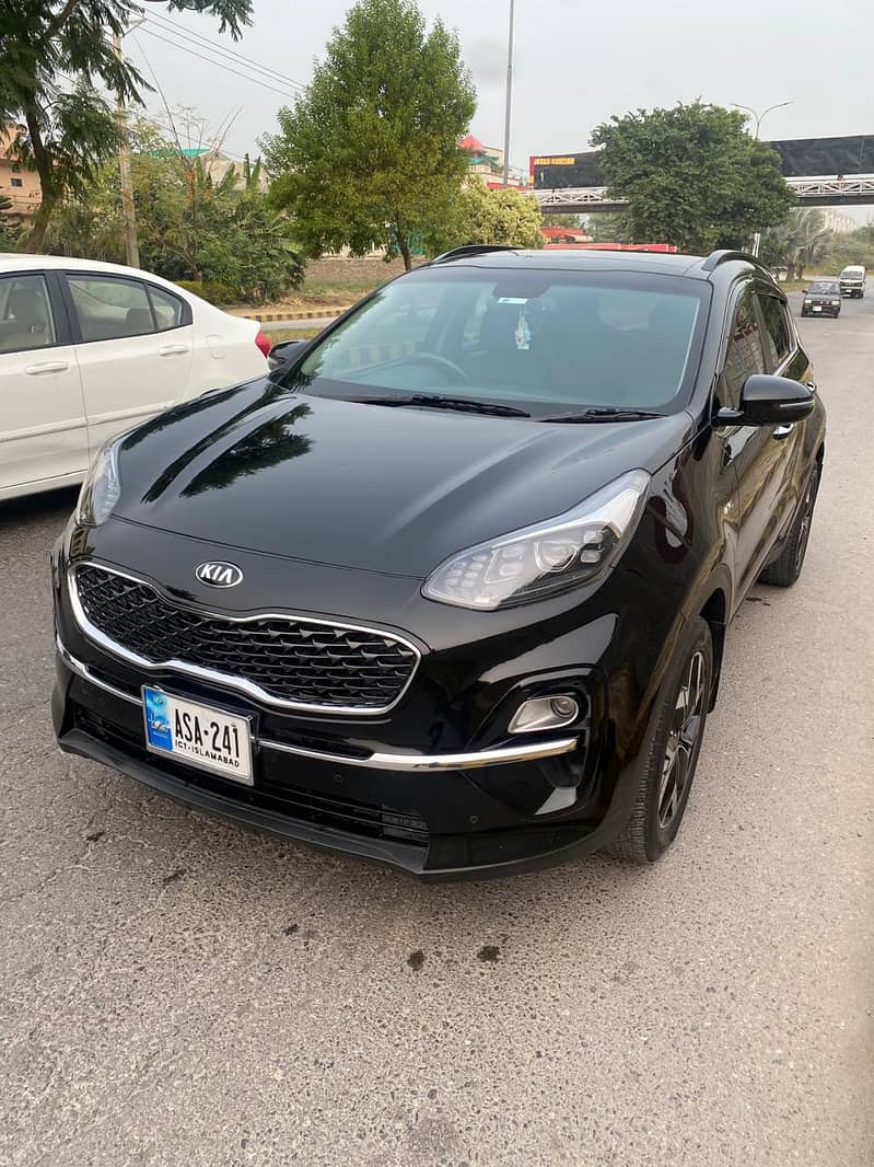 KIA Sportage AWD 2021 0