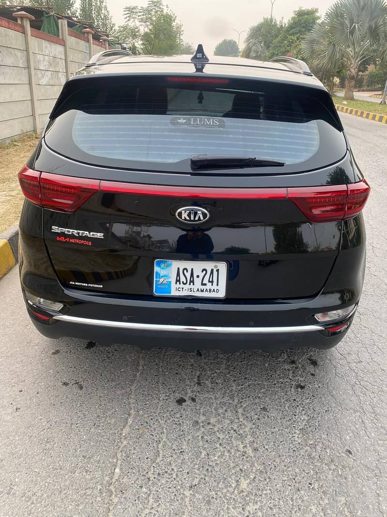 KIA Sportage AWD 2021 1