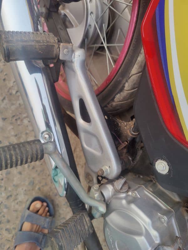 Delax 125 bilkul saff sothra bike ha inchan 10/10 4