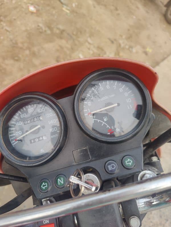 Delax 125 bilkul saff sothra bike ha inchan 10/10 7