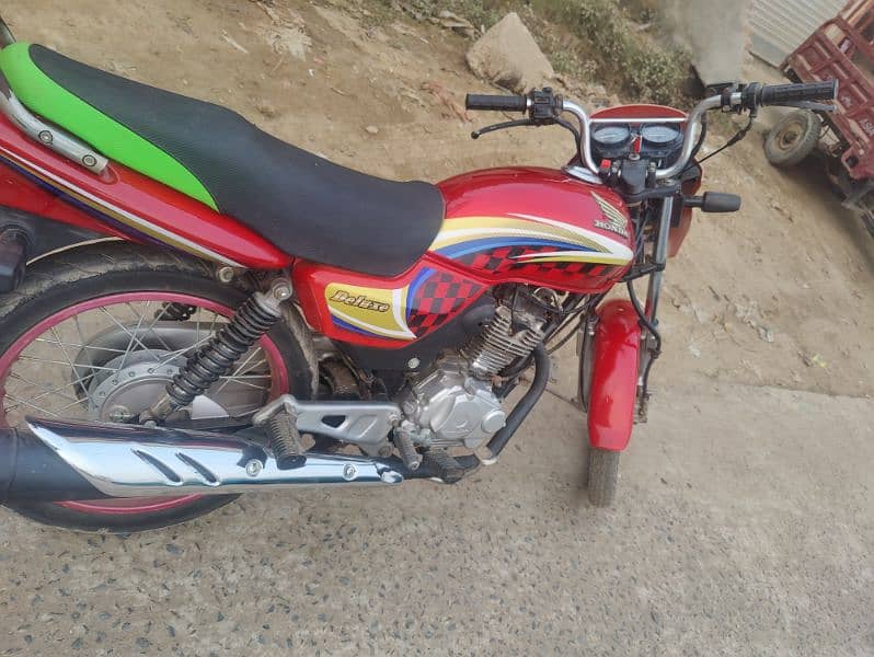 Delax 125 bilkul saff sothra bike ha inchan 10/10 8