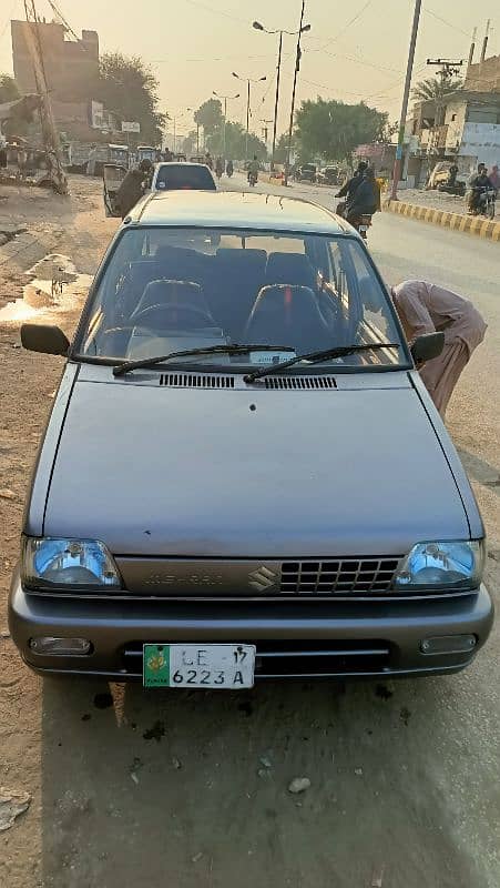 Suzuki Mehran VXR 2017 1