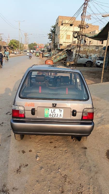 Suzuki Mehran VXR 2017 2