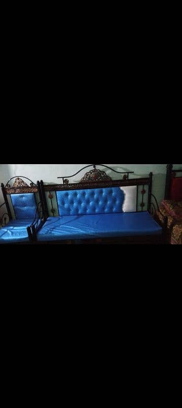 iron sofa for sale 1