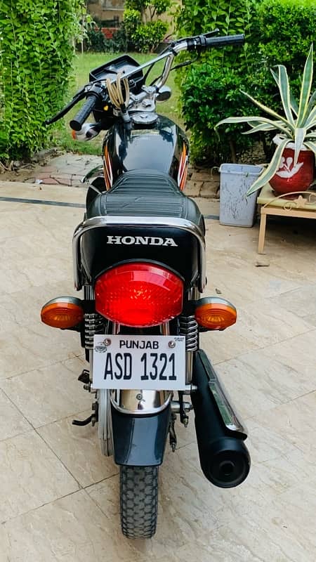 HONDA CG-125 MINT CONDITION 0