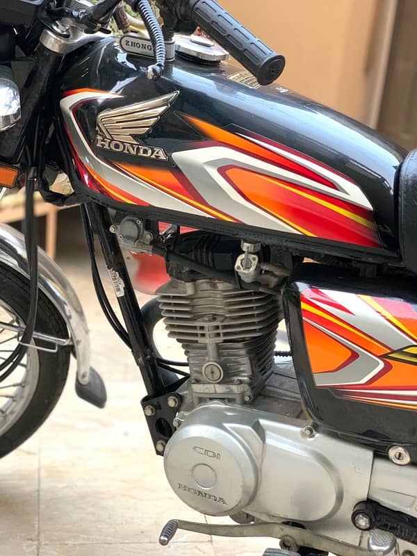 HONDA CG-125 MINT CONDITION 11