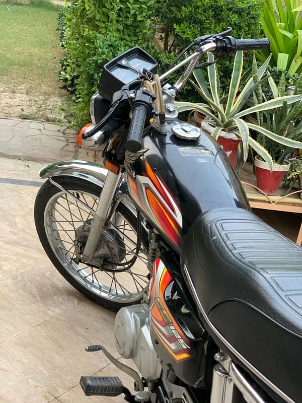 HONDA CG-125 MINT CONDITION 13