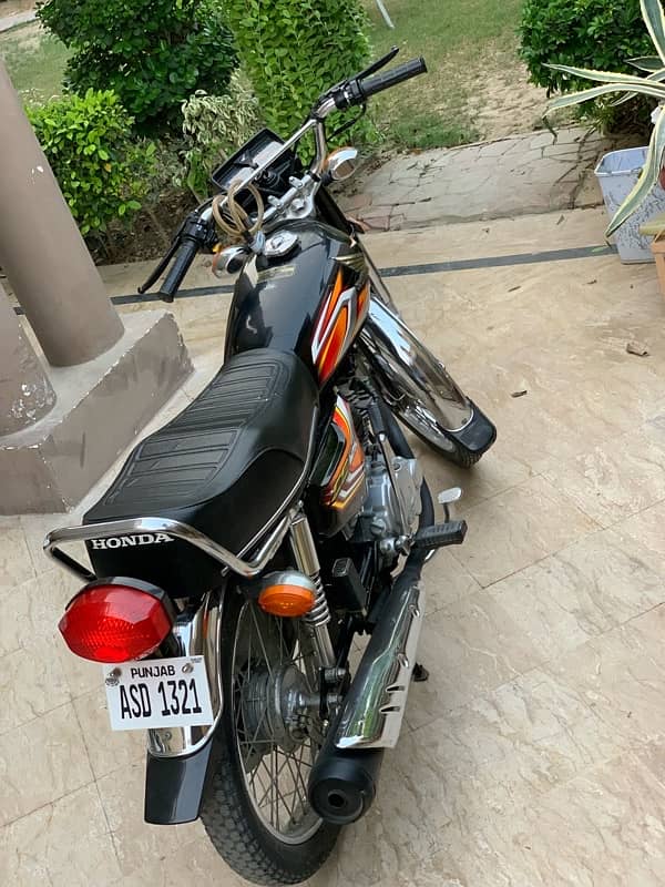 HONDA CG-125 MINT CONDITION 16