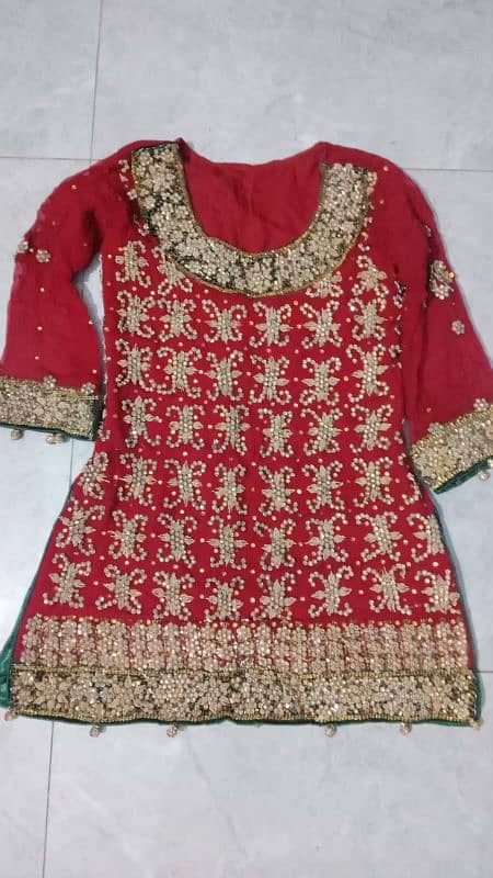 Dupatta choli Sharara 0