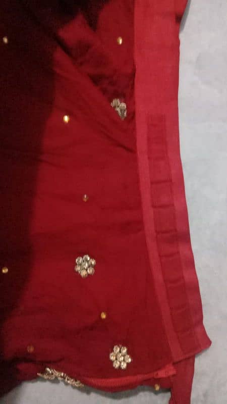 Dupatta choli Sharara 5