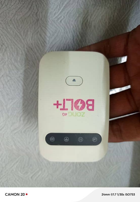 zong bolt plus 4G 0