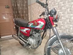 Honda 125 urgent sell