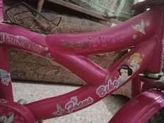 girls bicycle