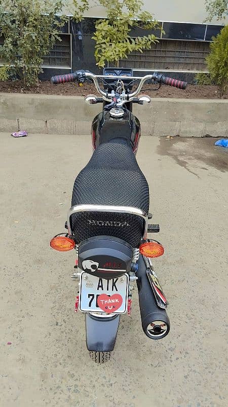 Honda CG 125 2024 10 by 10. . Rs 219,500 3