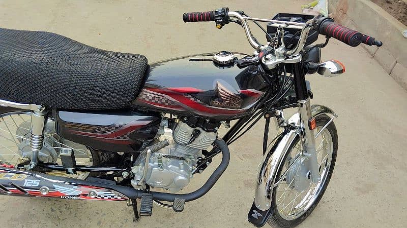 Honda CG 125 2024 10 by 10. . Rs 219,500 5