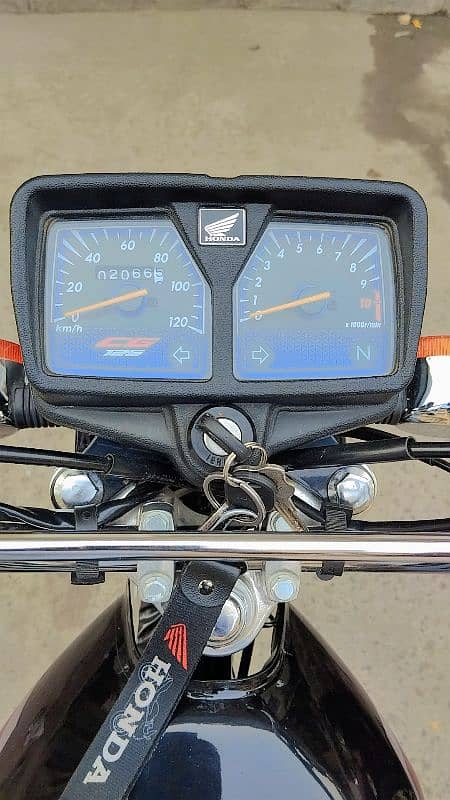 Honda CG 125 2024 10 by 10. . Rs 219,500 7