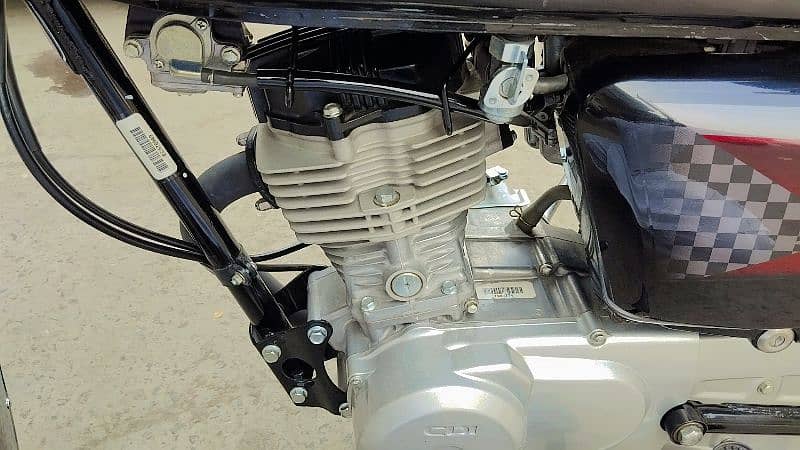 Honda CG 125 2024 10 by 10. . Rs 219,500 8