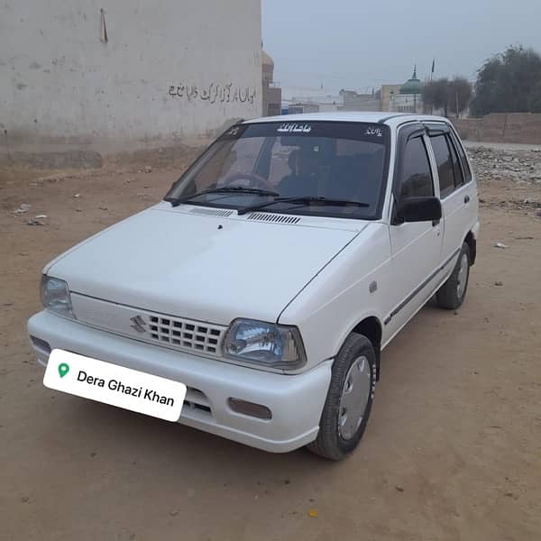 Suzuki Mehran VXR 2017 0