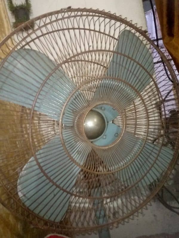 table fan 0