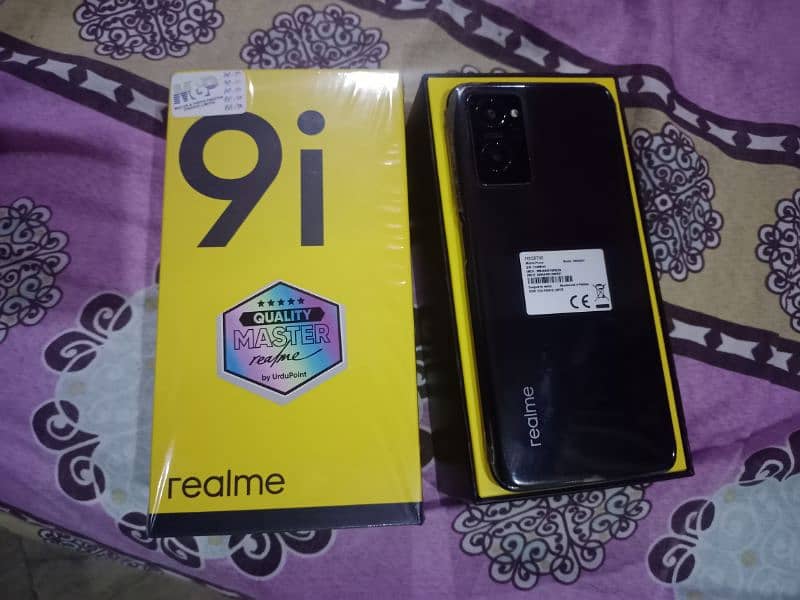 Realme 9i 6+6/128 Lush Condition With AI Features 1