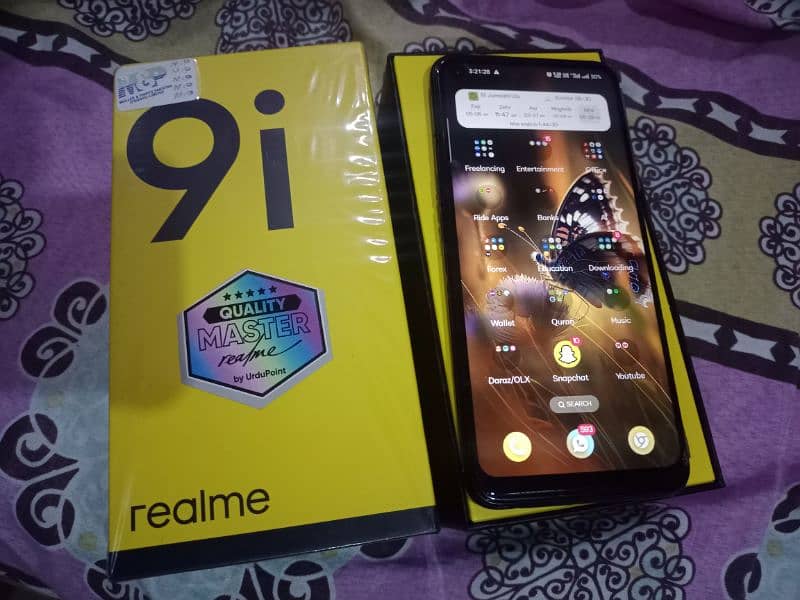 Realme 9i 6+6/128 Lush Condition With AI Features 3