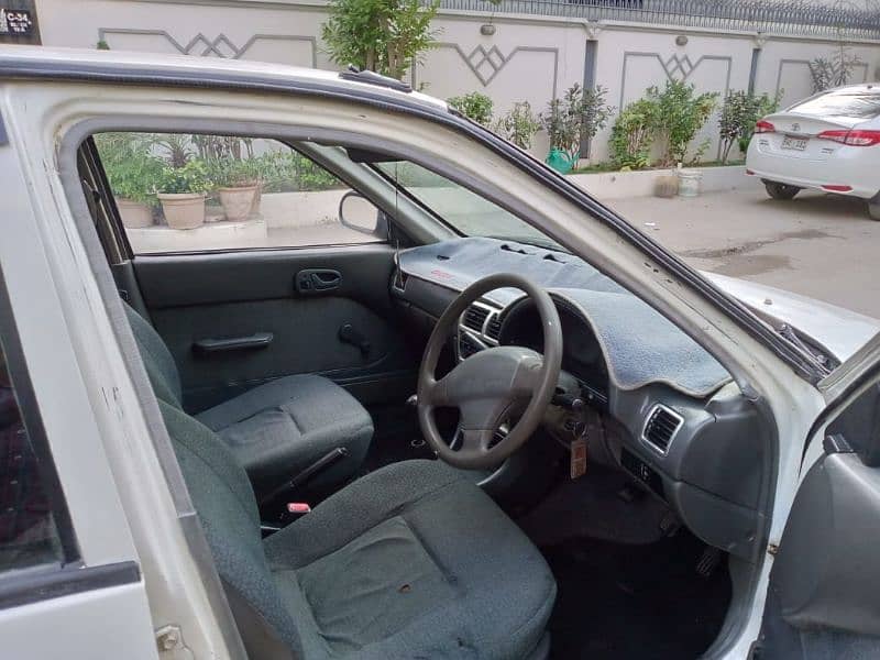 Suzuki Cultus VXRi 2007/8 EFI good condition 4