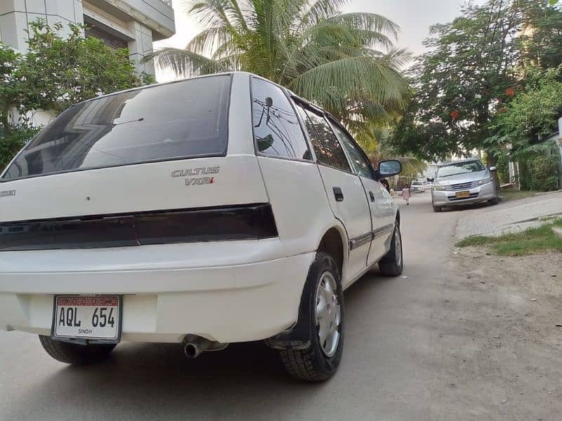 Suzuki Cultus VXRi 2007/8 EFI good condition 10