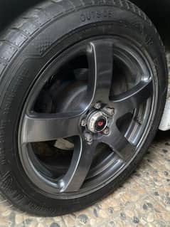 17inch lenso rims